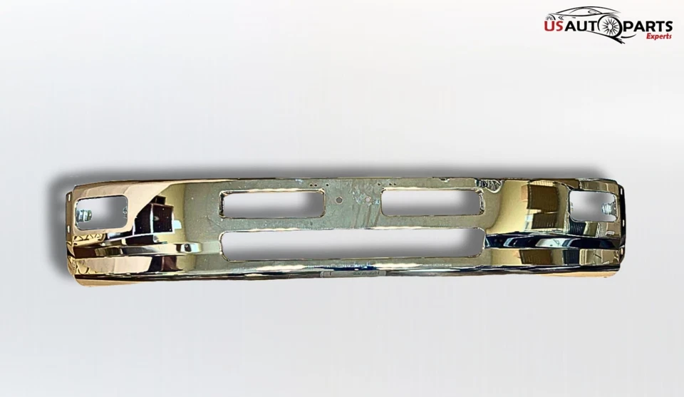 BUMPER CHROMED FOR UD NISSAN 1800 2300 1995 - 2010 - 83" - 210 CM Foto 2 de 4