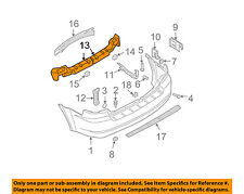 KIA OEM 03-06 Sorento Bumper Face-Foam Impact Absorber Bar 865213E000