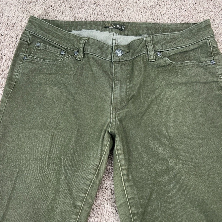 prana skinny classic hike climb gorp fading pants