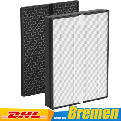 Ersatzfilterset für Philips AC2889, AC2887, AC2882 Series 2000 3000 Luftreiniger