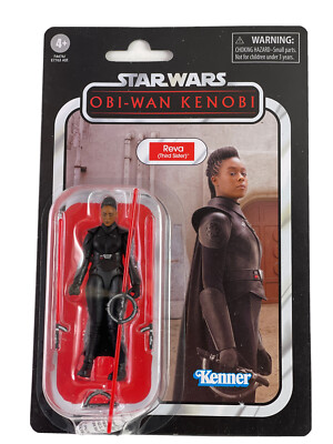 Hasbro 2022 Star Wars: Obi-Wan Kenobi Reva (Third Sister) The Vintage Collection