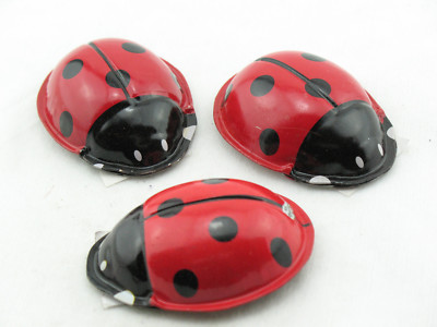 Blechspielzeug - Knackfrosch, knackende Marienkäfer, 3er Set  4127027 