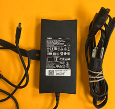 Dell Genuine 130W AC Adapter 4.5mm x 3.0mm Small Tip XPS 15 7590 9530 9550 9560