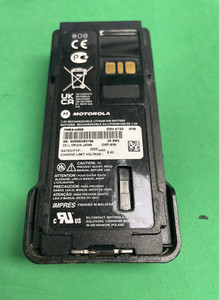 USED ORIGINAL MOTOROLA PMNN4489B IMPRES Battery 2900 MAH