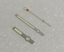 SILVER 6105 CAPTAIN WILLARD HANDS FOR SEIKO MOVEMENT NH35 NH36 7S26 7002...