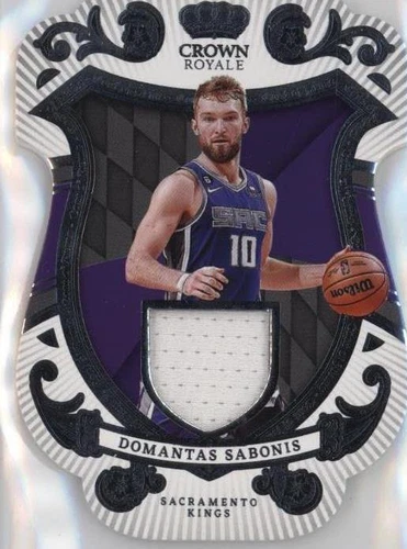 2023-24 Panini Crown Royale - Domantas Sabonis #COA-DOM