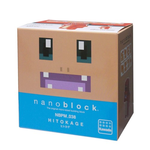 Kawada Nanoblock Nbpm 038 Pokemon Quest Charmander Hitokage Ebay
