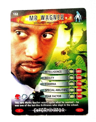 Dr Who Exterminator Trading Card 101-200 - Picture 14 of 40