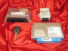 BMW E46 E39 E38 3 5 7 series ECU SET 2.3i M52 ENGINE MODULE DME MS42 EGS EWS KEY