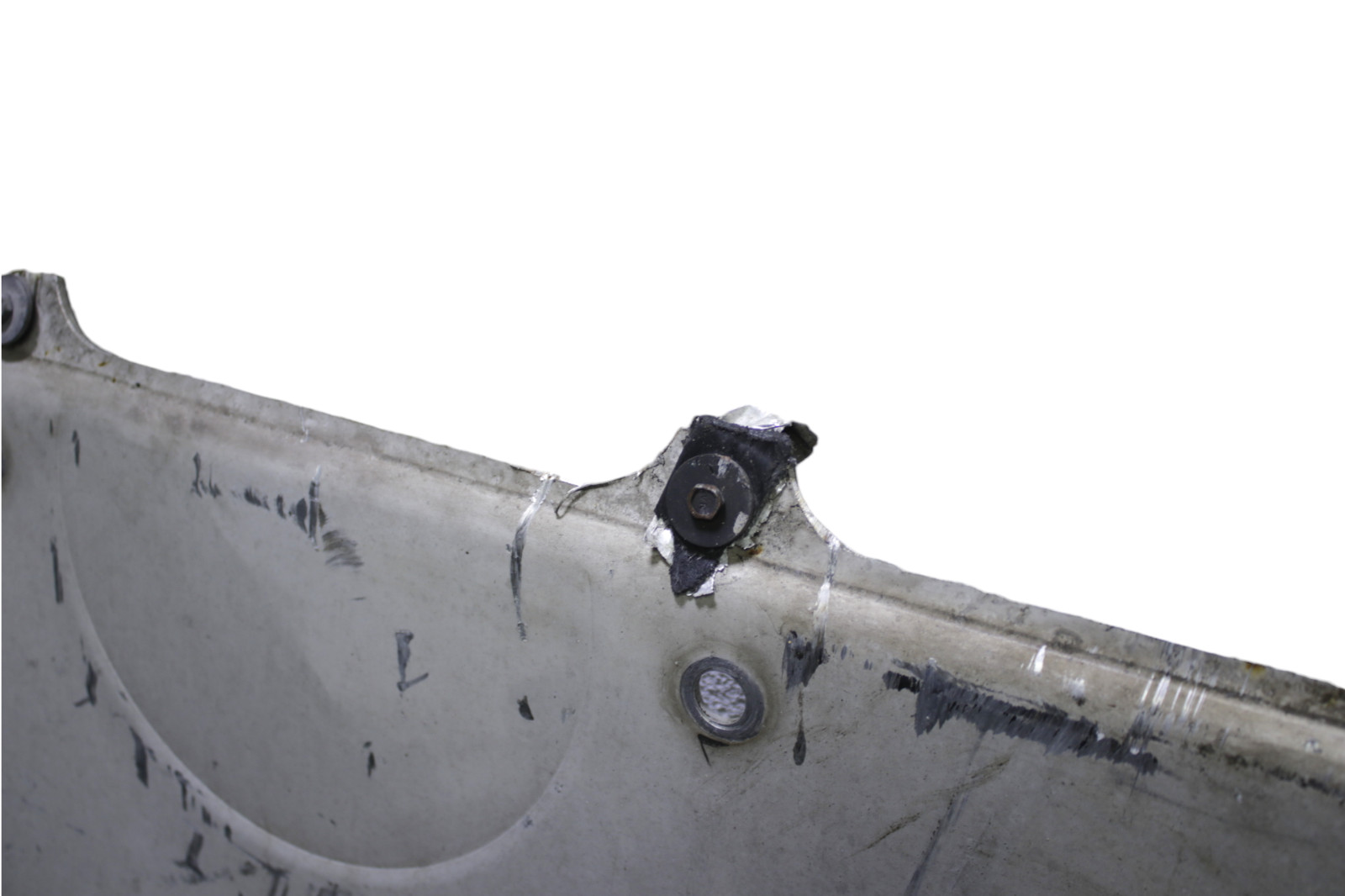 BMW i8 I12 I15 Rear Lower Suspension Subframe Stiffening Plate 2014 - 2020 OEM