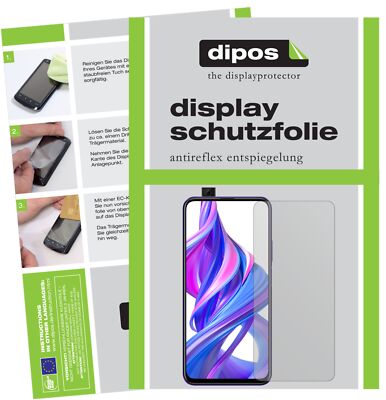 5x Schutzfolie für Huawei Y9s Display Folie matt Displayschutzfolie