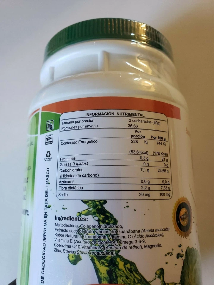 NONI TAHITIANO 100% PURO SUPLEMENTO ALIMENNTICIO 1KG POLVO BEBIDA - Image 4 of 4