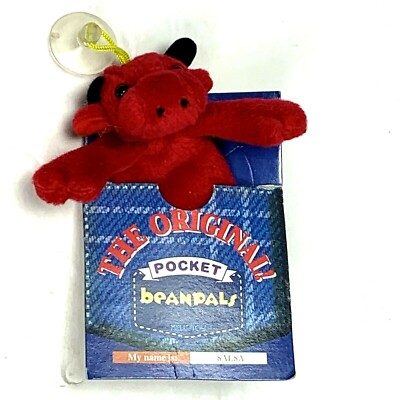 Original Pocket Beanpals Red Bull Salsa 