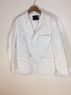 R13 SS16 Sample Oversized Denim Blazer Medium