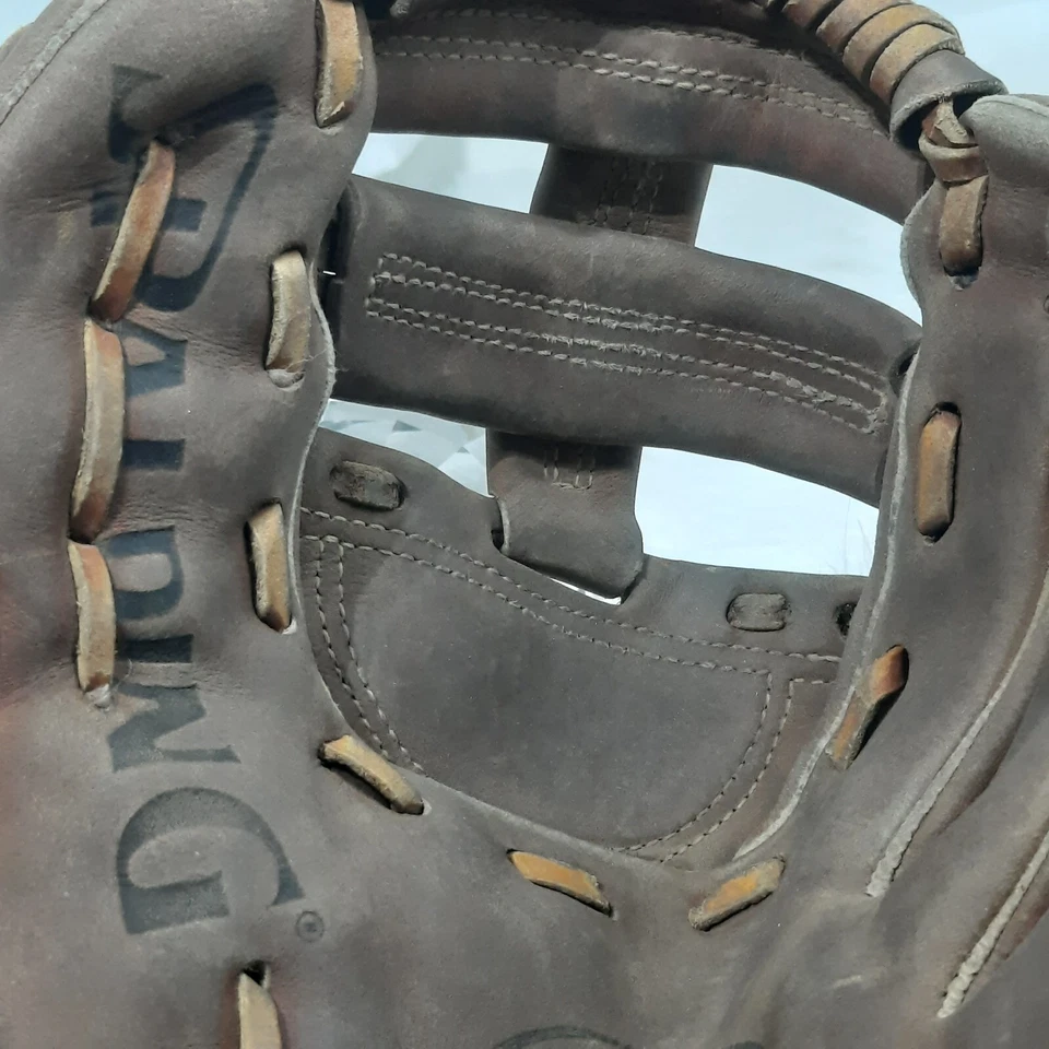 Vintage Rare Spalding 42-5351  Jim Palmer Advisory Staff E-Z Flex RHT Glove - Image 2 of 4