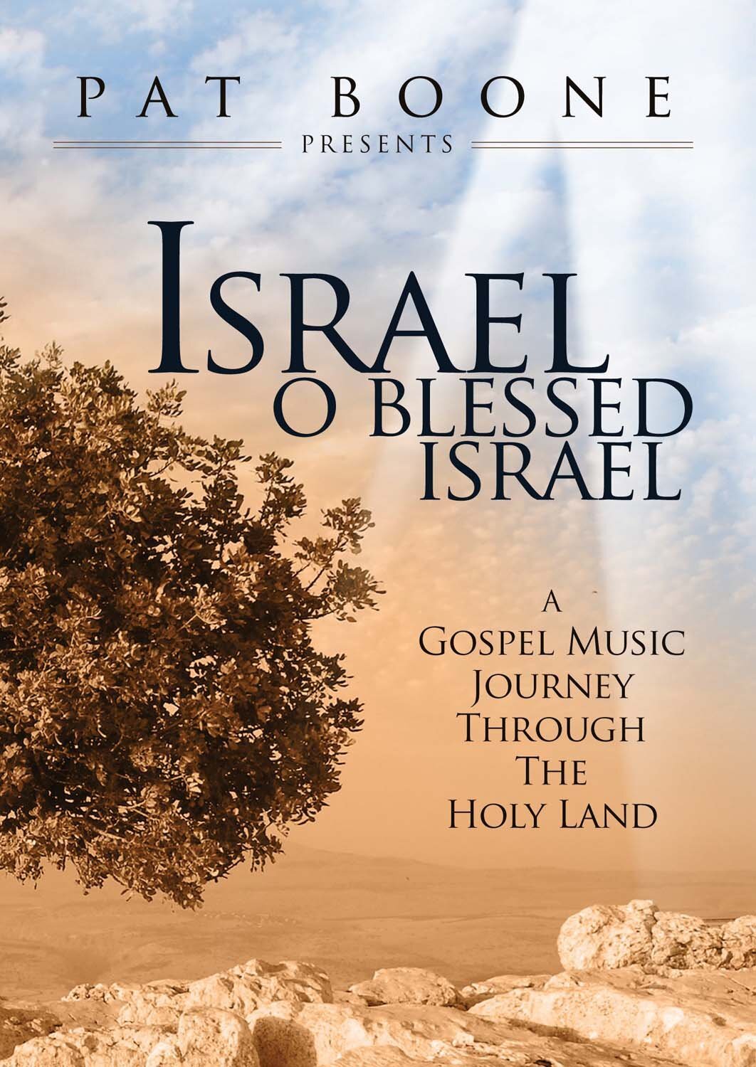 Israel O Blessed Israel (DVD) Pat Boone