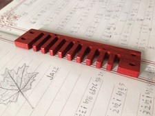 Waterproof Sandalwood Harmonica Comb for SUNRISE / TING HARP