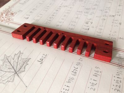 Waterproof Sandalwood Harmonica Comb for SUNRISE / TING HARP