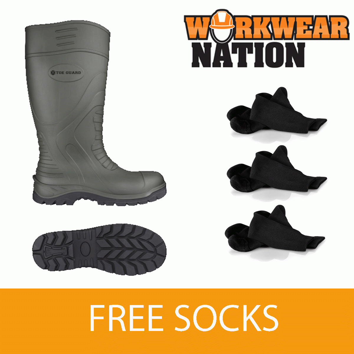 Toe Guard da Snickers Masso S5 TG80295 Src Stivali di GOMMA Calzini Gratis Toe Toe Toe Guard da Snickers Masso S5 TG80295 Src Stivali di GOMMA Calzini Gratis 6aff11