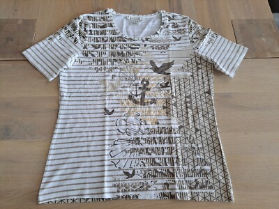 T-Shirt von Mark Adam in Gr. 38