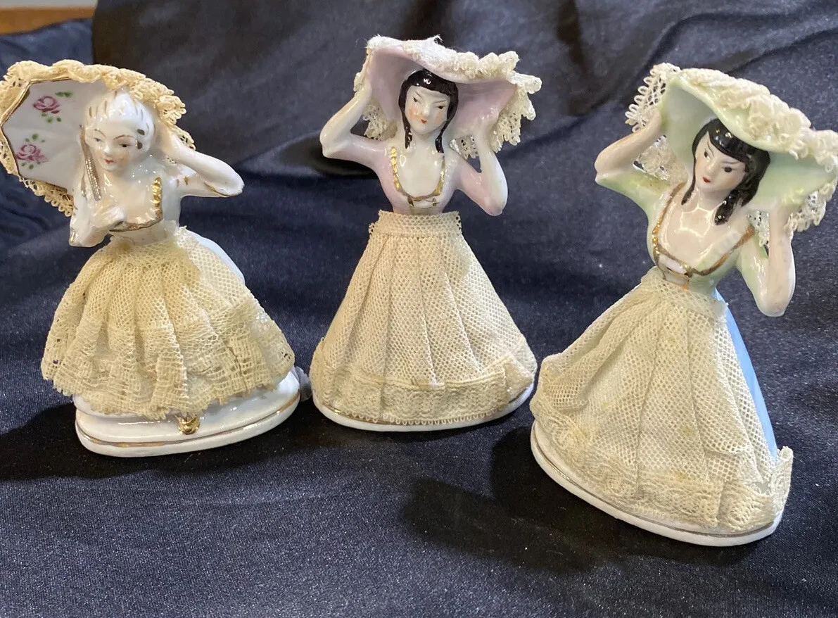 Dresden Ceramic Original Sculptures & Figurines Collectible 1950
