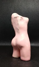 "Aurora" - Beautiful clay sculpture. Hand made and glazed. Nice decor piece.