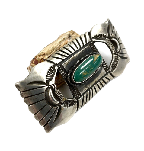 Vintage Native American Zuni Linda Eustace Sterlingsilber Brosche Pin, 23,9 g