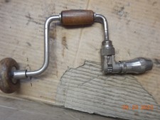 MULINIERE VINTAGE CADUTE N. 16633 SUPPORTO TRAPANO 8" UTENSILE PER LA LAVORAZIONE DEL LEGNO