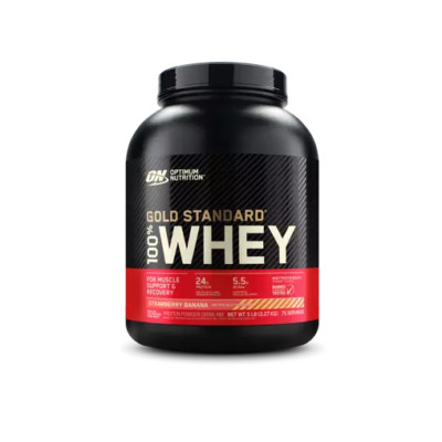 OPTIMUM NUTRITION GOLD STANDARD 100% WHEY  PROTEIN 5LB Muscle Support & Recovery