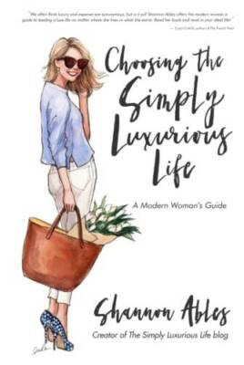 #ad Choosing the Simply Luxurious Life: A Modern Womans Guide VERY GOOD $6.93