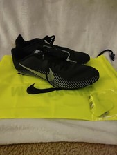 NEW Nike ZOOM RIVAL M9 Track Racing AH1020-004 Mens Sz 12 with Spikes and Bag