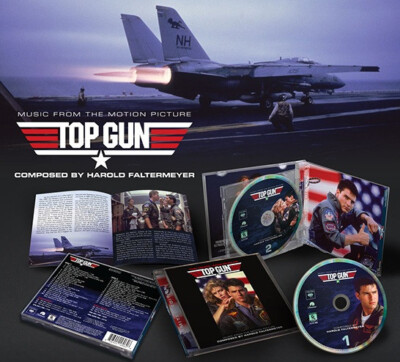 Harold Faltermeyer - Top Gun (1986) Complete Score+Songs 2CDs/Newly Remastered!!