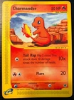 Charmander - 97/165 - 2002 Expedition Base Set - Pokemon - NM - Non-Holo Common