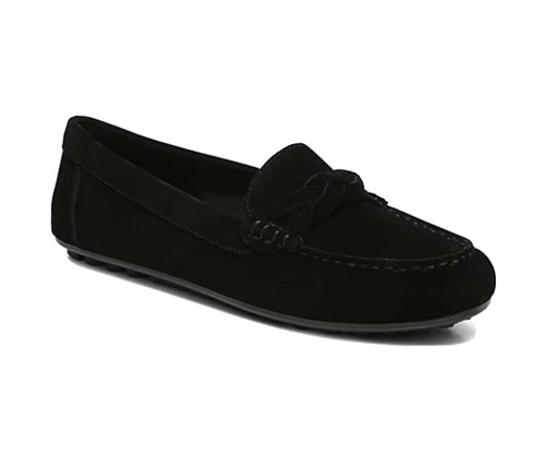 cheap black loafers