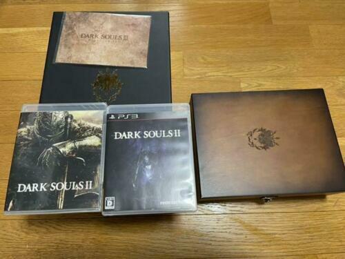 USED PS3 Dark Souls II 2 Collectors Limited Edition Maps Soundtrack FS Japan Popularne tanie
