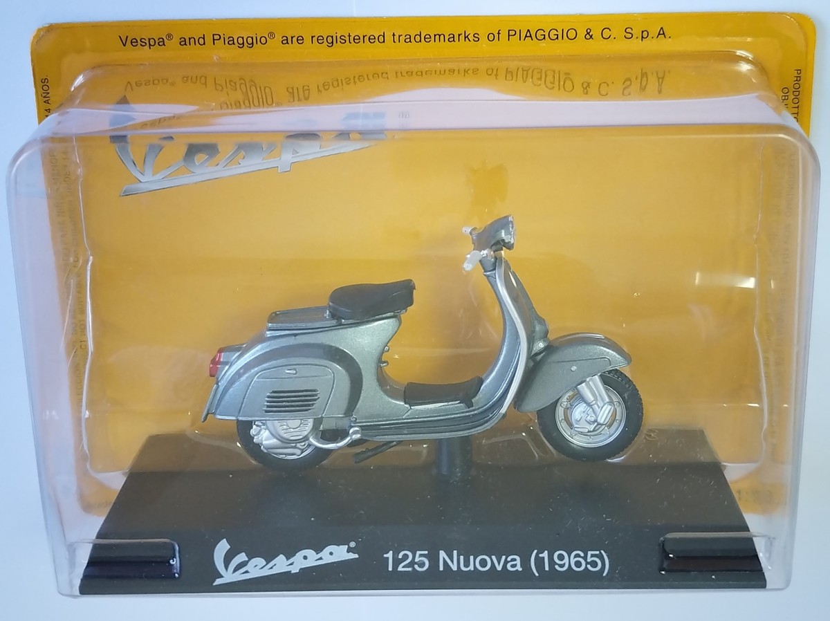 Vespa Collection Vespa 125 Nuova 1965 1/18 Diecast Metal Maisto | eBay
