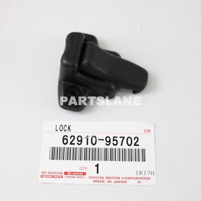 62910-95702 Toyota OEM Genuine LOCK ASSY, QUARTER OR SIDE WINDOW