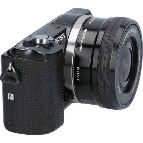 Sony Alpha a5000 Digital Mirrorless Camera Body with PZ 16-50mm Lens Black - Picture 5 of 8