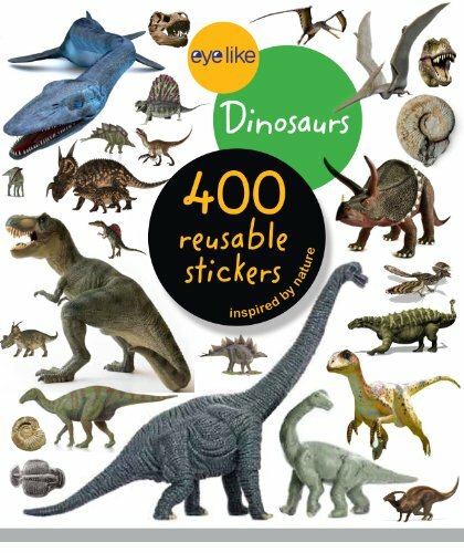Eyelike Stickers: Dinosaurs,Eyelike