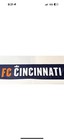 FC Cincinnati FCC LN 2021 Scarf "This Home Needs its Heart" Inaugural Season — photo 1