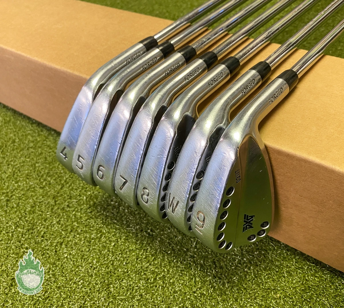 Used pxg best sale irons