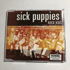 Sick Puppies – Rock Kids CD Single (Sample Sticker) _Sent Tracked.  (1A34)