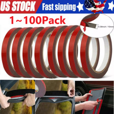 Auto Tape Acrylic Foam Double Sided Back Car Mounting Adhesive 3m x10mm 10ft Lot