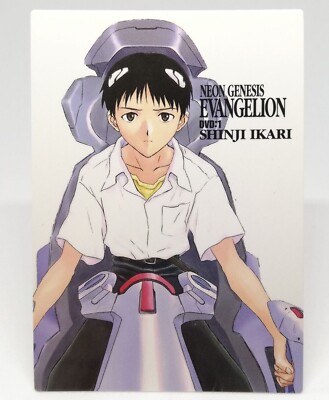 JI1 SHINJI IKARI 1st Edition Neon Genesis Evangelion CARDDASS