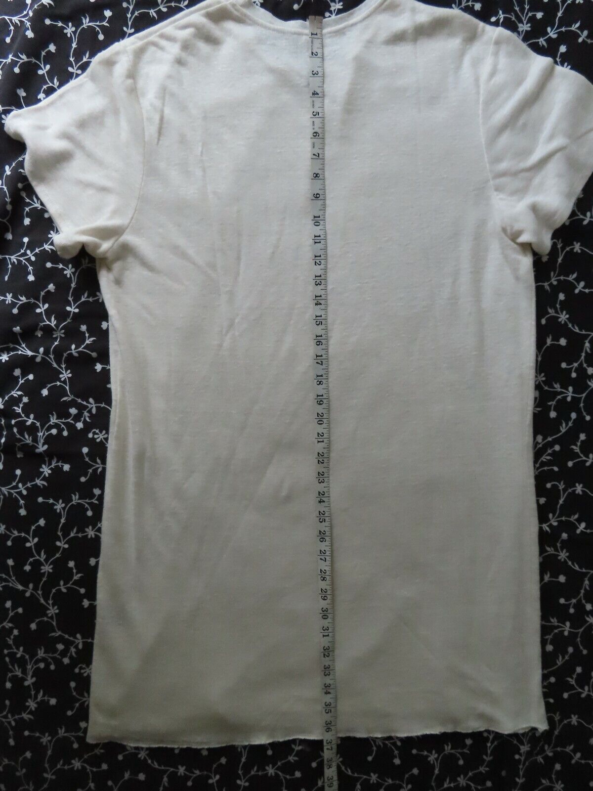 rochambeau nyc double layered tshirt XL - image 10