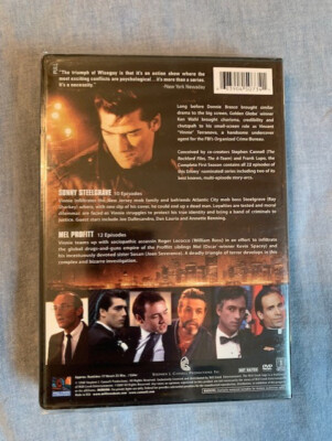 Wiseguy - Complete First Season (DVD) BRAND NEW - JONATHAN BANKS