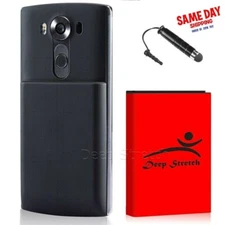 Long Life 11000mAh Rechargeable Extended Battery Cover Pen for LG V10 VS990 USA