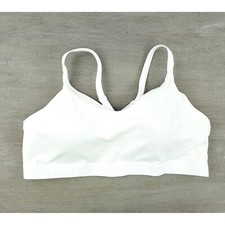 Nike Indy Light Support Women Size 1X Padded Adjustable Sports Bra White NWOT