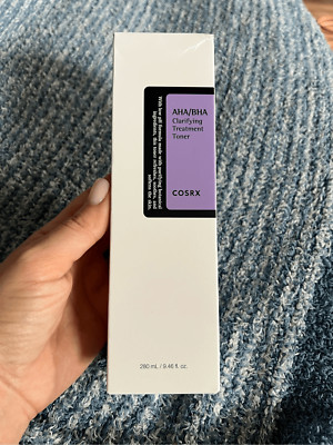 Cosrx AHA/BHA Clarifying Treatment Toner 280 ml