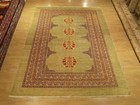 Striking 3X4 Oriental Afghan Area Rug Geometric Afghanistan 